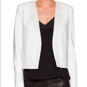 NWOT Theory Nabiel Modern Blazer, Ivory, Size 4